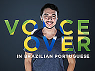 Fun and Authentic Brazilian Portuguese Voice Over Banner Image