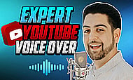 Engaging YouTube Video Voice Over Narration Banner Image