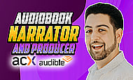 Audiobook Narrator and Production for ACX Audible and More Banner Image