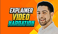 Engaging and Educational Explainer or Corporate Video Narration Banner Image