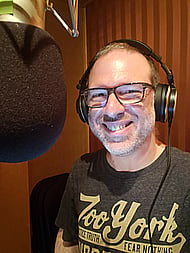 A Friendly, Down To Earth Voice Actor for your Online Ad Banner Image