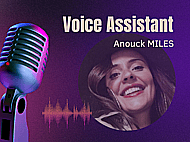 A confident natural voice for Ai & Voice Assistant Banner Image