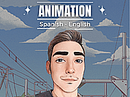 Bilingual and Original Spanish Voice Over for your Animation Banner Image