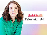 Engaging, Relatable Voiceover for Your TV Ad Banner Image