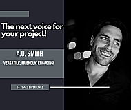 Professional and Friendly Voice Over Banner Image