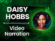 Warm, Authentic, Engaging African-American Voice Over for Video Narration! Banner Image