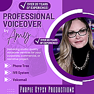 A Professional Female Voice for Your Phone System or Voicemail Greeting Banner Image