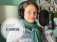 Articulate, engaging voice over for eLearning Banner Image