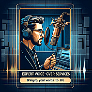 Voix off jeune et dynamique pour une publicité radio Banner Image