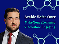 Engaging & Conversational Arabic voice over for your eLearning video Banner Image