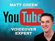 Engaging Voice Over for Your Youtube videos Banner Image