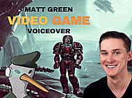 Unique, Engaging Videogame Characters and Narrator Banner Image