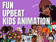 A Top-Rated Upbeat, Fun, and Energetic Kid for your Animation! Banner Image