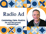 Conversational and Relateable Voice Over for your Radio Ad. Banner Image