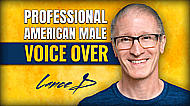 A Professional American Male VO for your Radio Ad Banner Image