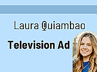 Young Adult Female Voice For Your Television Ad — Broadcast Ready Quality Banner Image