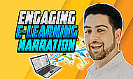 Relatable and Friendly Voice Over for Your Elearning Course Module Banner Image