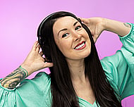 :30 TV Ad: Millennial, youthful, fun, bubbly, sincere female voice over Banner Image