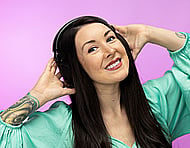 :30 Radio Ad: Fun, upbeat, energetic, millennial voice over Banner Image