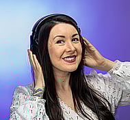 Video Narration: Upbeat, Millennial Voice Over Banner Image