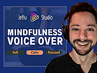 A calming, present narrator for your mindfulness project Banner Image