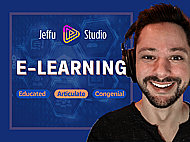 A friendly, articulate instructor for your E-learning Modules Banner Image