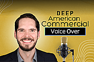 Thoughtful, Believable, Conversational Voice Over for your Radio Ads Banner Image
