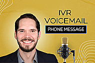 Fun and Exciting Voice Over for your Phone System / IVR / Voicemail Banner Image