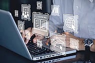 Bilingual EN/FR Warm and Authentic Voice Over For Your ELearning Video Banner Image