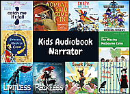 A Warm, Fun Voice For Children's Audiobooks - Edited to ACX Standards! Banner Image