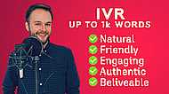 A Top-Rated - Professional Voice Over For Your IVR / Phone System Project Banner Image