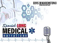 Professional VO for Medical LONG Narrations and Dubbing - Spanish / English Banner Image