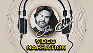 Natural, Engaging Voice Over Narration for your Corporate/Elearning Video Banner Image