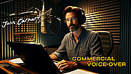 Natural, Engaging Male Voice for your Radio or Online Ad Banner Image