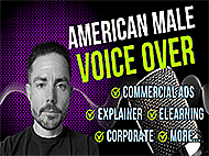 Professional and Engaging Voice Over for Your Online Ad Banner Image