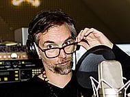 German male natural voice audiobook recording with full production Banner Image