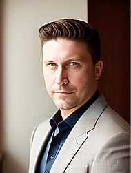 A rich, deep, confident, masculine voice for an online ad. Banner Image