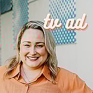 Upbeat, Relatable, Conversational Female Voice For Your TV Ad Banner Image