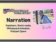 Engaging VO for narration, whiteboard, Online posts, explainers, podcasts Banner Image