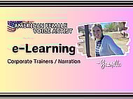 Engaging VO for E-learning and Corporate Trainer Narration Banner Image