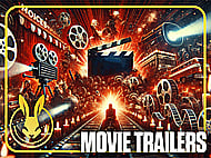 Deep, Powerful, Edgy, Cool, Trailer for Movie, Event, or Video Banner Image