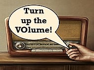 Your :60 Radio Ad with a Warm Approachable Energetic Smiling Voice Banner Image