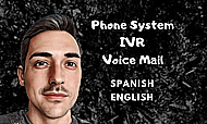 Bilingual Spanish-English Voice Over for IVR and Voice Mail Banner Image