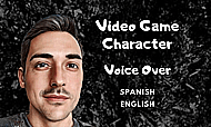Original Spanish Voice Over for your Video Games Banner Image