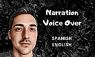Engaging podcast. Spanish or English (with latinamerican accent) Banner Image