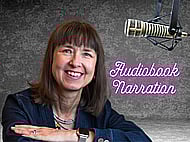 A warm, engaging, relatable voice for your nonfiction audiobook. Banner Image
