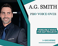 A Smooth, Professional Voice for your Online Brand Banner Image