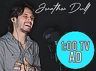 60s TV Ad: A Genuine, Versatile Voiceover for YOUR Television Ad Banner Image