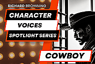 Be your Cowboy or Southern American voice Banner Image