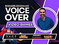I will be your video game voice Banner Image